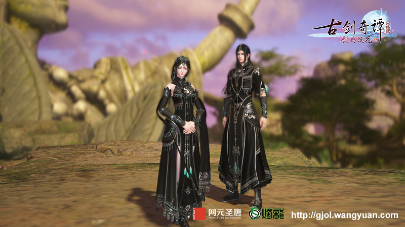 图006司命PVP门派套装-造化枢极-苍穹点墨.jpg