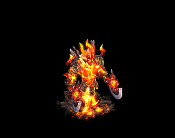 图3《桃花源记2》三星珍兽魔将.gif