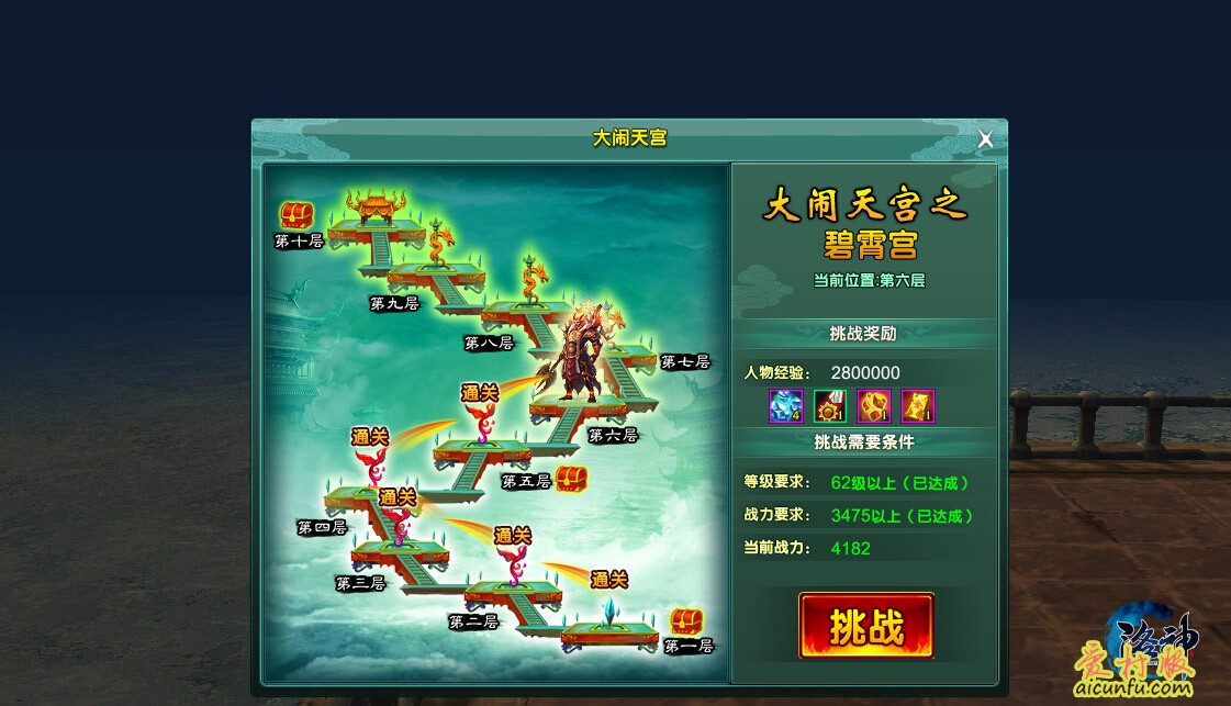《洛神》大闹天宫解读 必将掀翻九重天